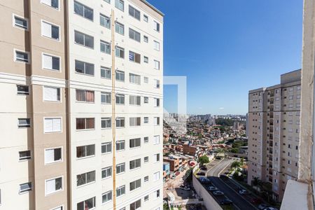 Vista do Quarto 1 de apartamento para alugar com 2 quartos, 43m² em Vila Suzana, São Paulo