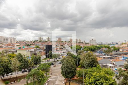 Vista da Sacada  de apartamento à venda com 2 quartos, 51m² em Sacomã, São Paulo