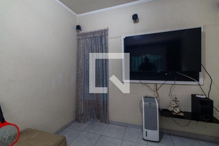 Sala de TV de casa à venda com 4 quartos, 850m² em Vila Mendes, São Paulo