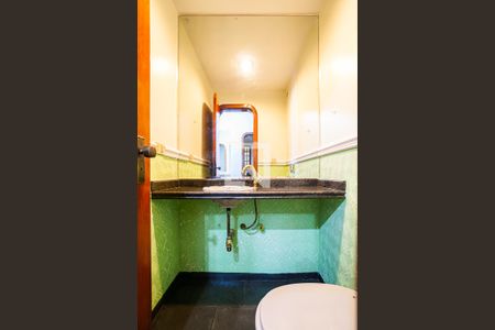 Lavabo de apartamento para alugar com 4 quartos, 264m² em Centro, Santo André