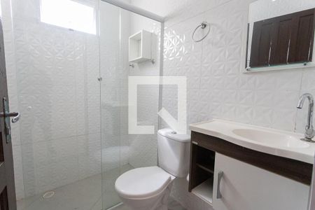 Banheiro  de casa para alugar com 1 quarto, 100m² em Piraporinha, Diadema