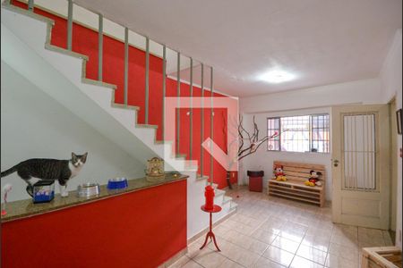 Sala de casa para alugar com 4 quartos, 165m² em Ipiranga, São Paulo