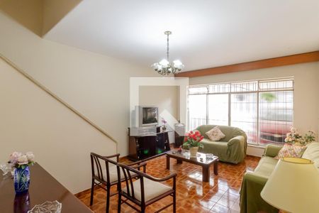 Sala de casa à venda com 3 quartos, 138m² em Vila Moinho Velho, São Paulo