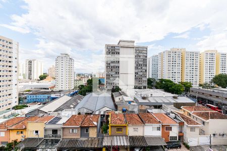 Vista da Sala de Estar de apartamento à venda com 2 quartos, 58m² em Vila da Saúde, São Paulo