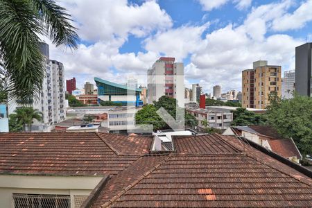 Vista do Quarto 1 de apartamento à venda com 3 quartos, 100m² em Carmo, Belo Horizonte