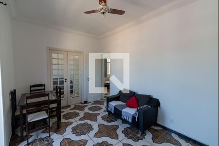 Sala de apartamento para alugar com 3 quartos, 105m² em São Cristóvão, Rio de Janeiro