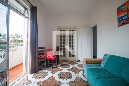 Sala de apartamento à venda com 3 quartos, 105m² em São Cristóvão, Rio de Janeiro