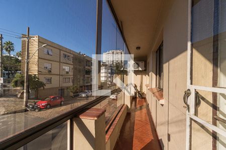 Varanda da Sala de apartamento para alugar com 3 quartos, 250m² em Petropolis, Porto Alegre