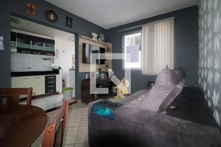 Sala de apartamento à venda com 2 quartos, 57m² em Olaria, Canoas