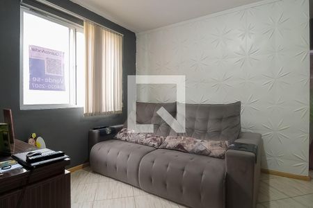 Sala de apartamento à venda com 2 quartos, 57m² em Olaria, Canoas