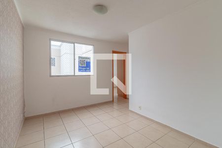 Sala de Estar de apartamento para alugar com 2 quartos, 50m² em Bairro Santa Rita, Goiânia