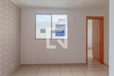 Sala de Estar de apartamento para alugar com 2 quartos, 50m² em Bairro Santa Rita, Goiânia