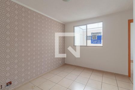 Sala de Estar de apartamento para alugar com 2 quartos, 50m² em Bairro Santa Rita, Goiânia