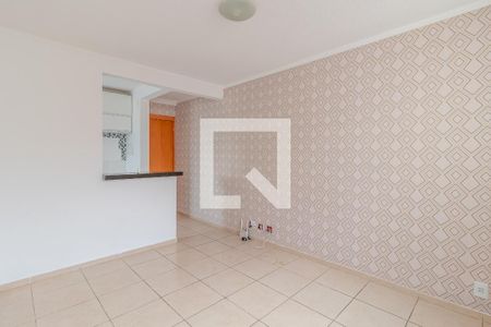 Sala de Estar de apartamento para alugar com 2 quartos, 50m² em Bairro Santa Rita, Goiânia