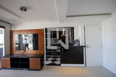 Sala de apartamento para alugar com 3 quartos, 200m² em Recreio dos Bandeirantes, Rio de Janeiro