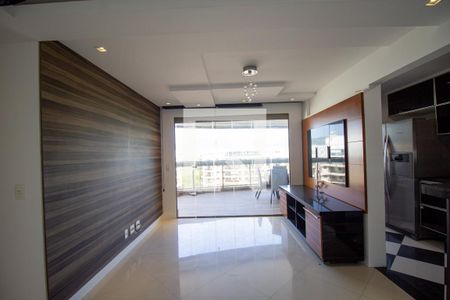 Sala de apartamento para alugar com 3 quartos, 200m² em Recreio dos Bandeirantes, Rio de Janeiro