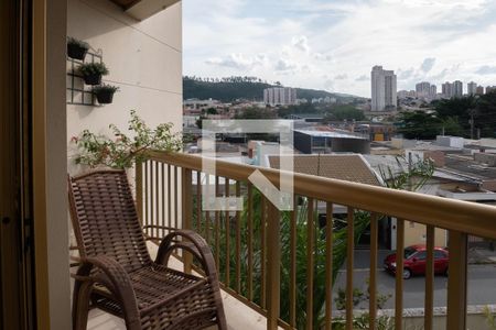Varanda Sala de apartamento à venda com 3 quartos, 100m² em Jardim Merci Ii, Jundiaí