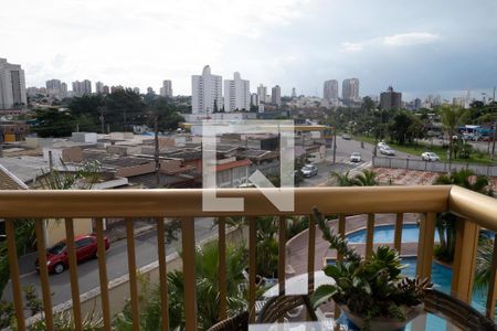 Varanda Sala de apartamento à venda com 3 quartos, 100m² em Jardim Merci Ii, Jundiaí