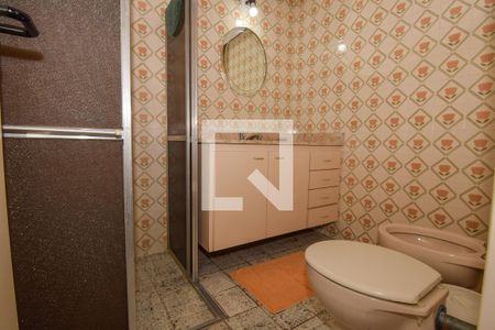 Apartamento para alugar com 100m², 2 quartos e 1 vaga Apartamento para alugar com 100m², 2 quartos e 1 vagaBanheiro da Suíte 2