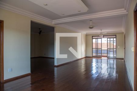 Sala de apartamento para alugar com 3 quartos, 209m² em Santa Cruz do José Jacques, Ribeirão Preto