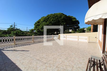 Terraço de casa à venda com 3 quartos, 231m² em Jardim Nilópolis, Campinas