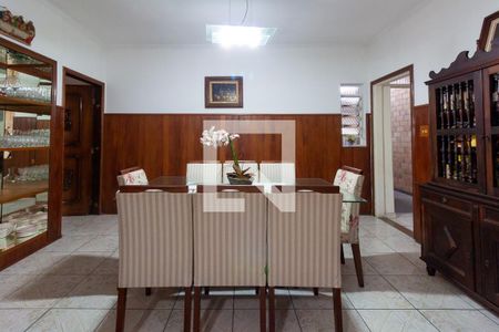 Sala de Jantar de casa à venda com 3 quartos, 155m² em Vila Lageado, São Paulo