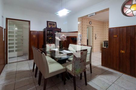 Sala de Jantar de casa à venda com 3 quartos, 155m² em Vila Lageado, São Paulo