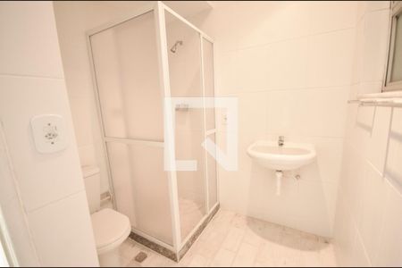 Banheiro de apartamento à venda com 1 quarto, 55m² em Flamengo, Rio de Janeiro