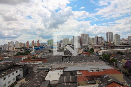 vista da Sacada de apartamento à venda com 2 quartos, 65m² em Mooca, São Paulo