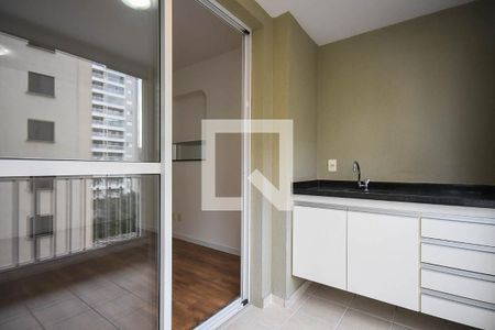 Varanda de apartamento à venda com 2 quartos, 60m² em Vila Nova Conceição, São Paulo