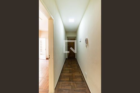 Corredor de entrada de apartamento à venda com 3 quartos, 98m² em Santa Efigênia, São Paulo