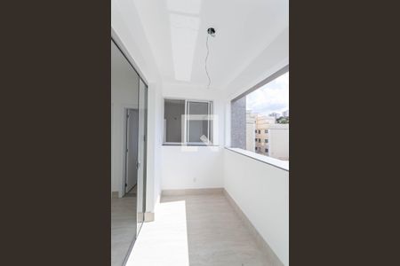 Varanda da sala de apartamento para alugar com 2 quartos, 80m² em Buritis, Belo Horizonte