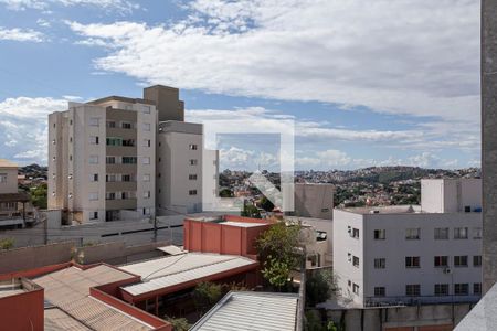 Vista da varanda da sala de apartamento para alugar com 2 quartos, 80m² em Buritis, Belo Horizonte