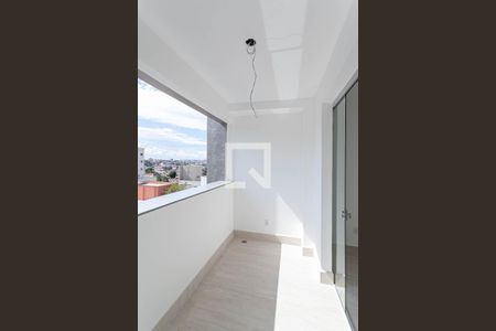 Varanda da sala de apartamento para alugar com 2 quartos, 80m² em Buritis, Belo Horizonte