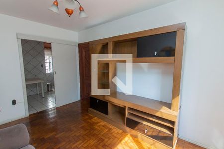 Sala de apartamento para alugar com 2 quartos, 62m² em São Sebastião, Porto Alegre