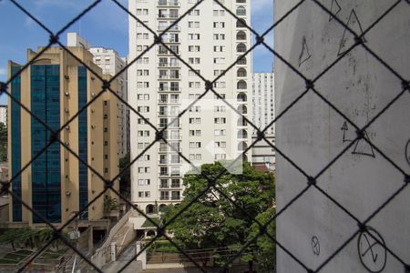 Vista da Sala de apartamento à venda com 3 quartos, 128m² em Perdizes, São Paulo