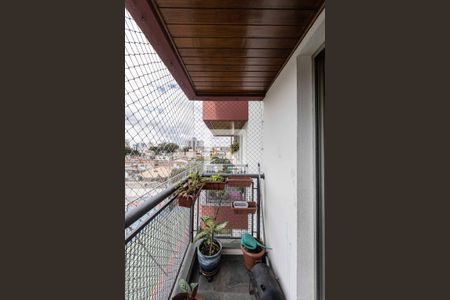 Varanda Sala de apartamento à venda com 2 quartos, 56m² em Vila Regente Feijó, São Paulo