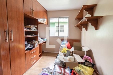 Quarto 1 de apartamento para alugar com 3 quartos, 83m² em Capão Raso, Curitiba