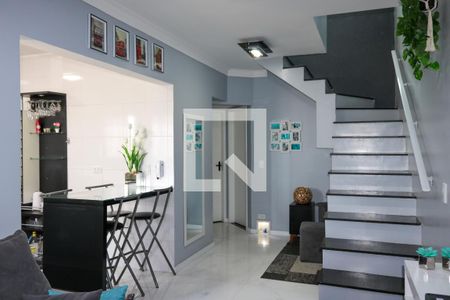 Sala de apartamento para alugar com 3 quartos, 146m² em Nova Gerty, São Caetano do Sul