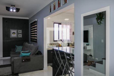 Sala de apartamento para alugar com 3 quartos, 146m² em Nova Gerty, São Caetano do Sul