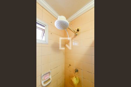 Banheiro de apartamento à venda com 1 quarto, 35m² em Botafogo, Campinas