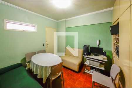 Sala de apartamento à venda com 1 quarto, 35m² em Botafogo, Campinas