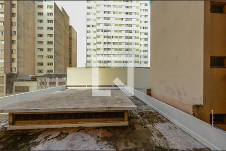 Vista do Quarto de apartamento à venda com 1 quarto, 35m² em Botafogo, Campinas