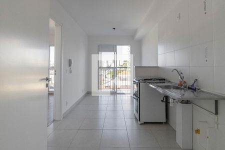 Sala/Cozinha de apartamento para alugar com 1 quarto, 29m² em Jardim da Gloria, São Paulo