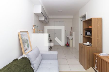 Sala de apartamento para alugar com 1 quarto, 29m² em Jardim da Gloria, São Paulo