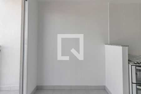 Sala/Cozinha de apartamento para alugar com 1 quarto, 29m² em Jardim da Gloria, São Paulo