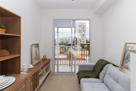 Sala de apartamento para alugar com 1 quarto, 29m² em Jardim da Gloria, São Paulo