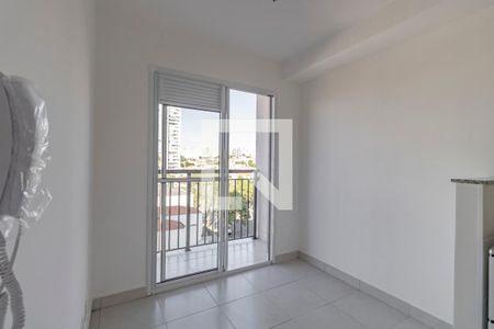 Sala/Cozinha de apartamento para alugar com 1 quarto, 29m² em Jardim da Gloria, São Paulo