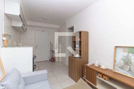 Sala de apartamento para alugar com 1 quarto, 29m² em Jardim da Gloria, São Paulo