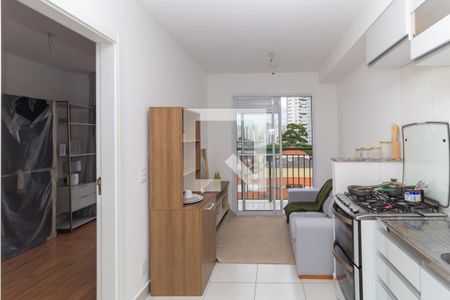 Sala de apartamento para alugar com 1 quarto, 29m² em Jardim da Gloria, São Paulo